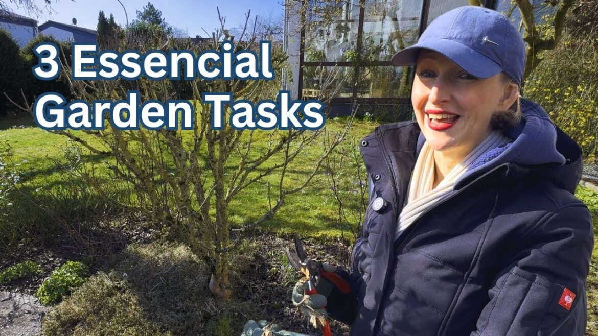 🌿 3 Essential Garden Tasks for March Weekend! 🌱