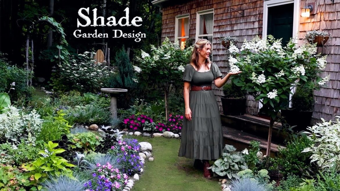 How to Design a Cottage Shade Garden | Top Shade Plants for Your Garden: Easy Ideas for Shady Spots
