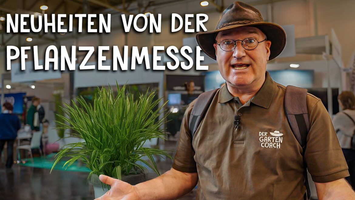Die NEUSTEN Garten-Trends von der IPM Messe 2025