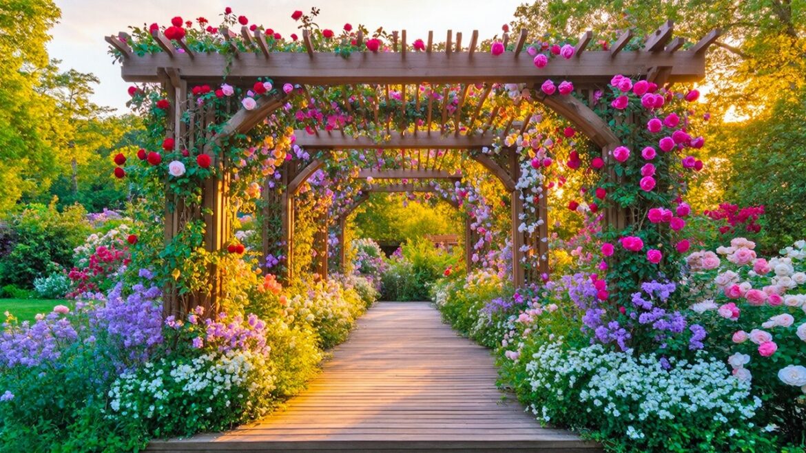 Explore Beautiful Outdoor Landscapes: Gardening Ideas for Your Home Space!