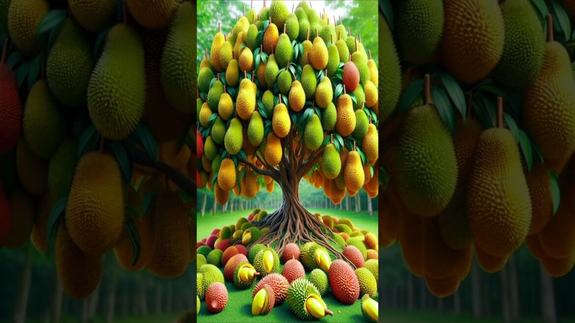 easy method of growing and propagating durian fruit trees. #gardening #plants easy method of growing and propagating durian fruit trees. #gardening #plants