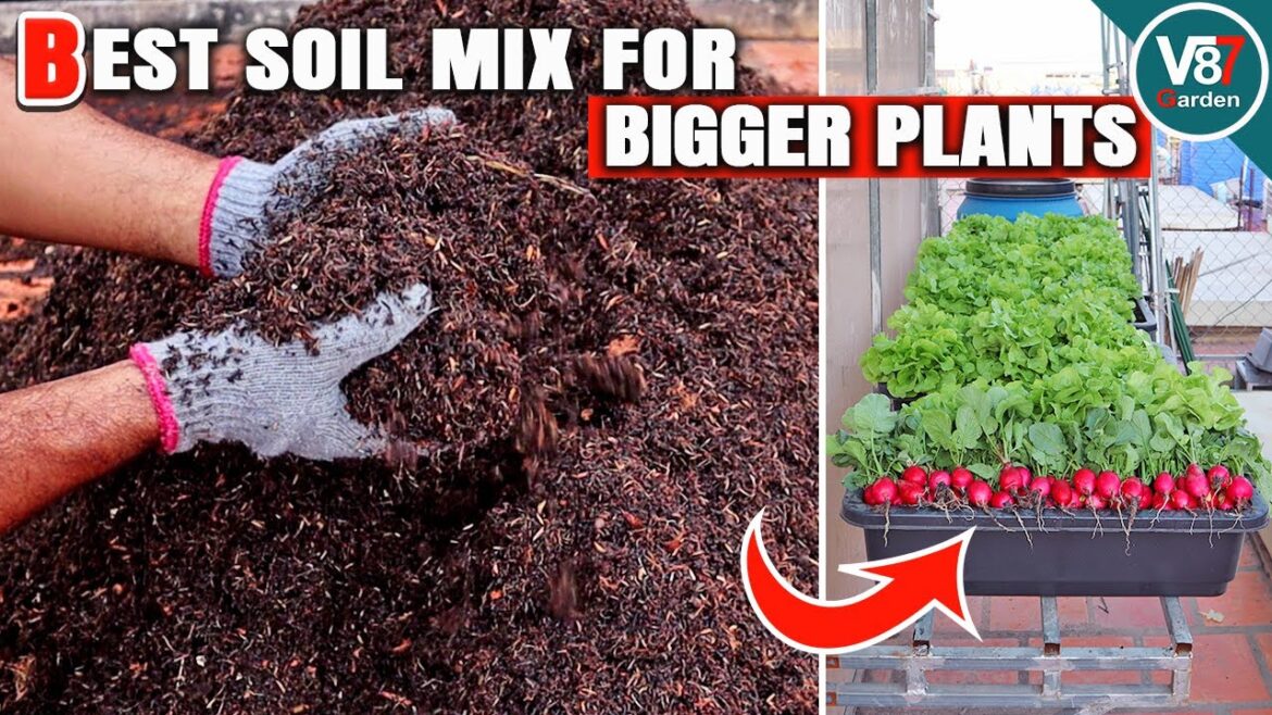 How to Make the Perfect Soil Mix for Container Gardening & Small Spaces How to Make the Perfect Soil Mix for Container Gardening & Small Spaces