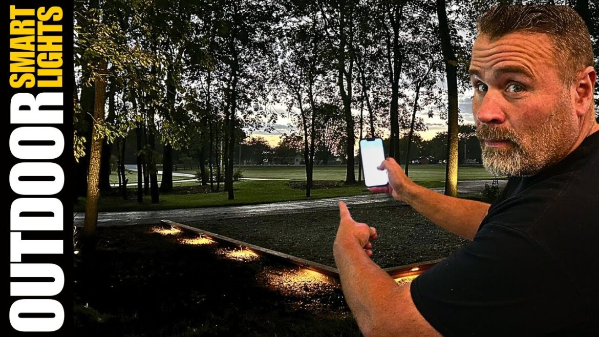 DIY Smart Landscape Lights: INSTALL & COSTS