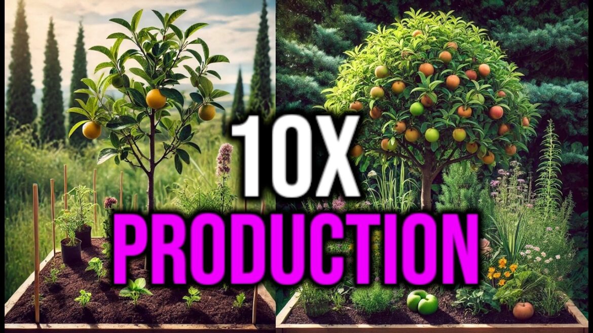 EASY Permaculture Fruit Tree Guild from Tractor Supply EASY Permaculture Fruit Tree Guild from Tractor Supply