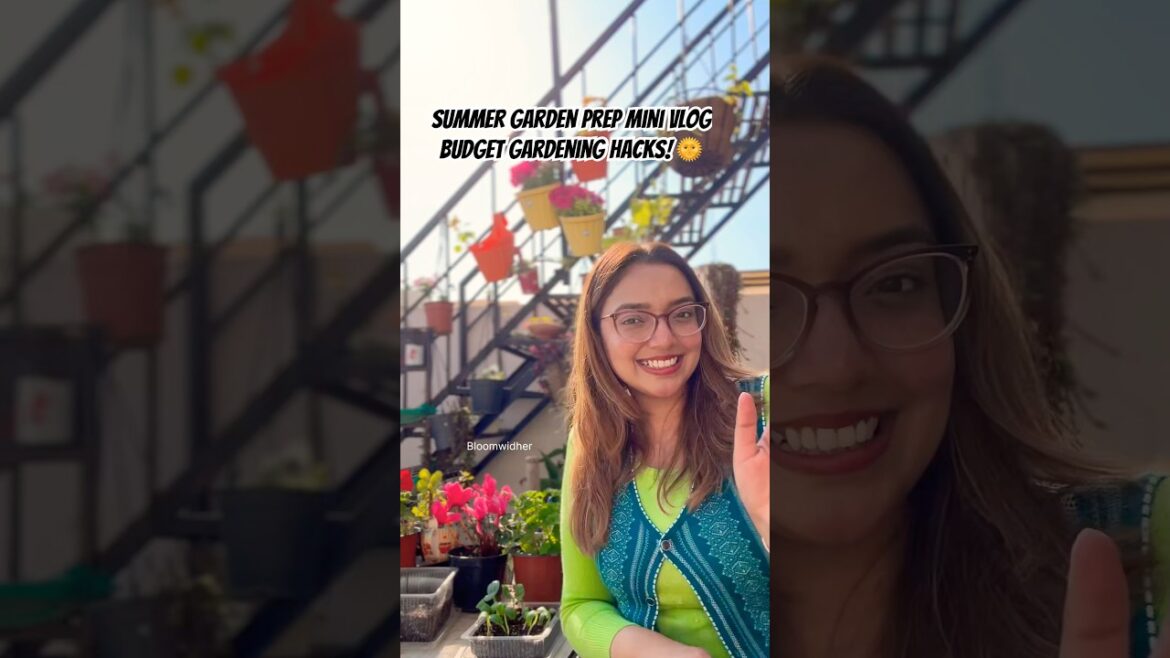 π± Summer Garden Prep Mini Vlog | Budget Gardening Hacks! π #summergarden #gardening #shorts π± Summer Garden Prep Mini Vlog | Budget Gardening Hacks! π #summergarden #gardening #shorts