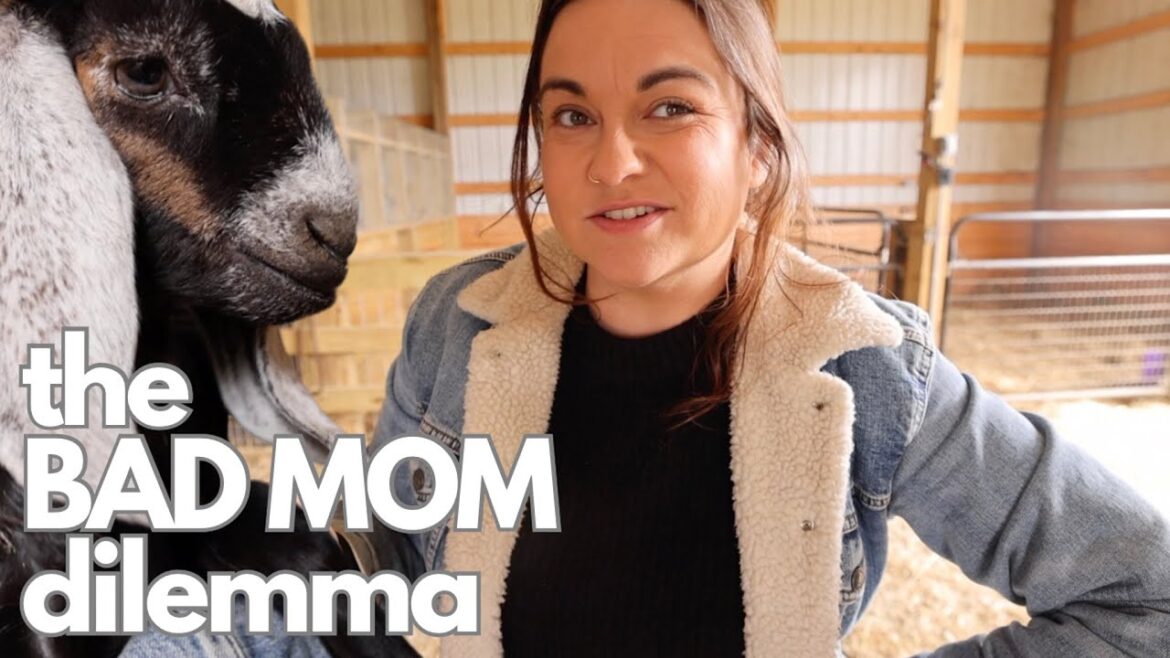 Roots and Refuge Farm: Ending the Cycle of Bad Moms | VLOG Ending the Cycle of Bad Moms | VLOG