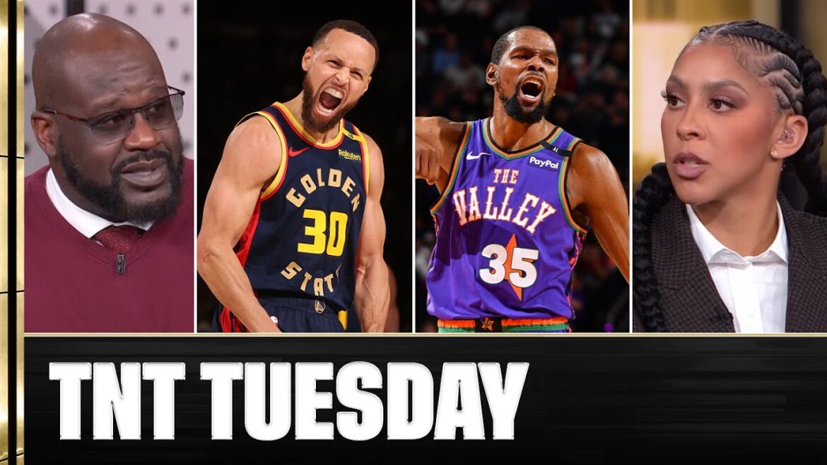 The Tuesday Crew Talk LeBron, Steph & KD's Greatness 🙌 | NBA on TNT