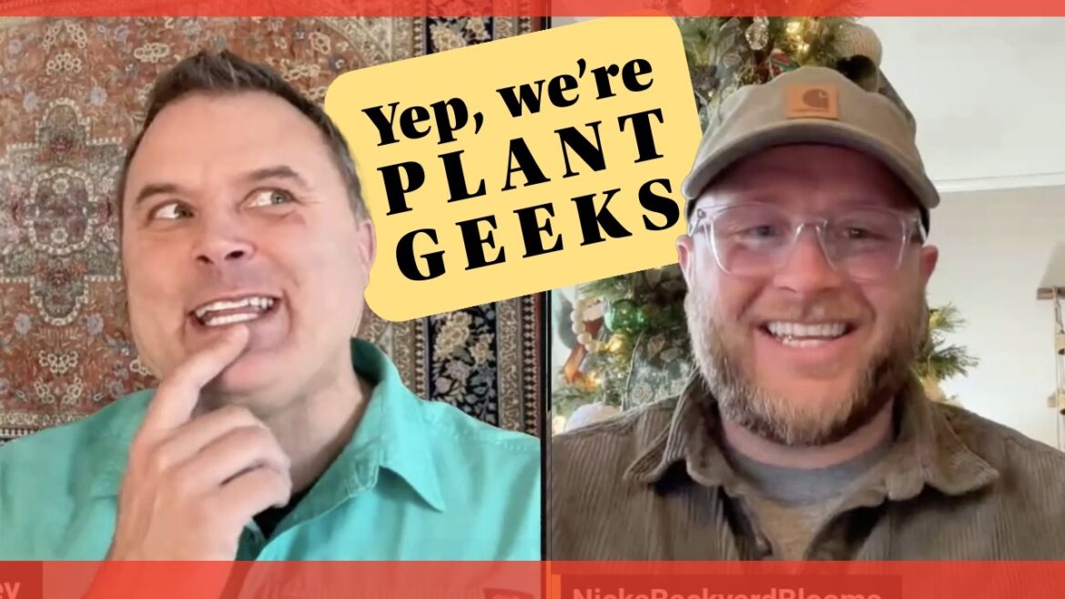 Gifts & Garden Tips from Nicholaus + GIVEAWAY!