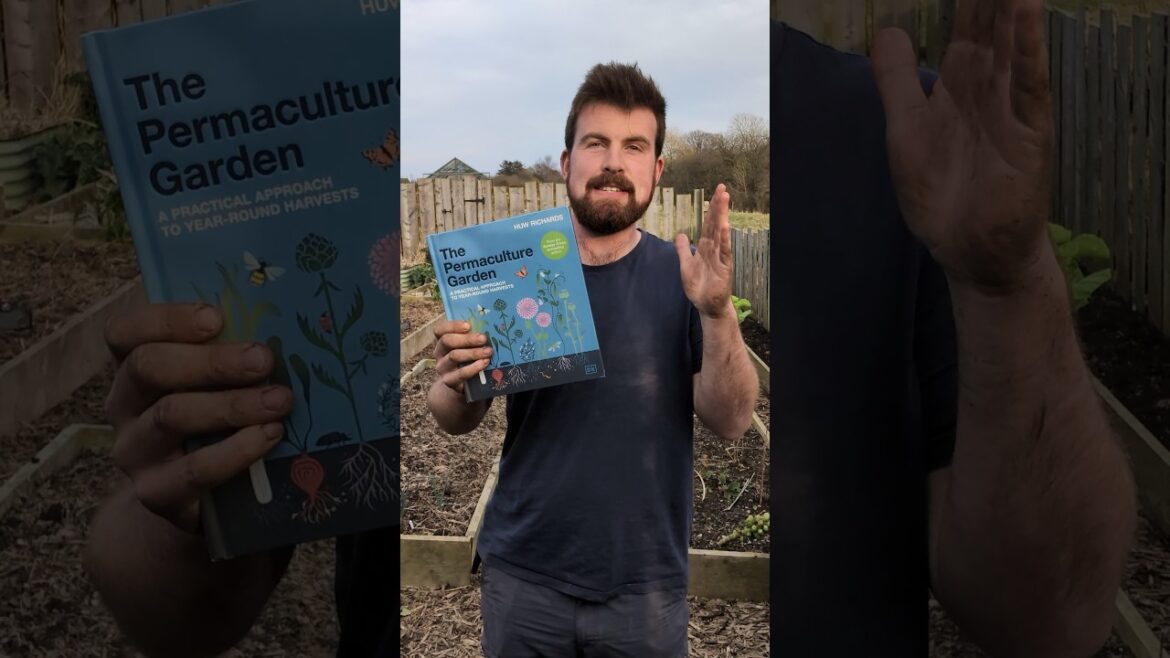 The Permaculture Garden Launches THIS WEEK! #permaculture