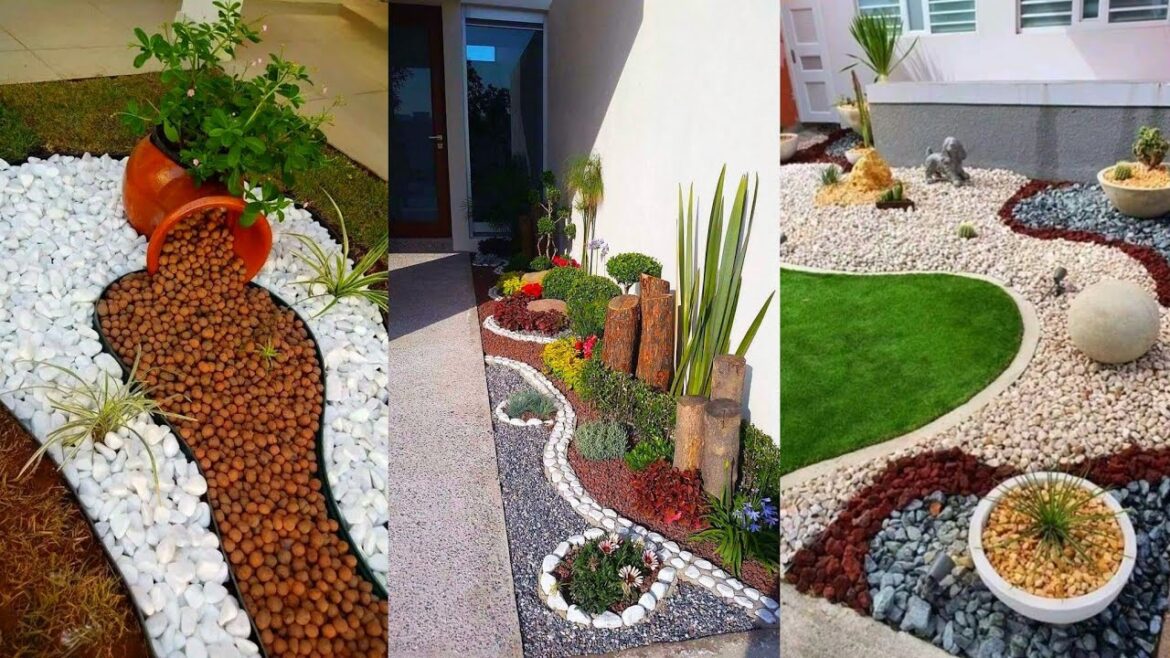 TOP Trending Landscaping ideas /Garden Decorations trends