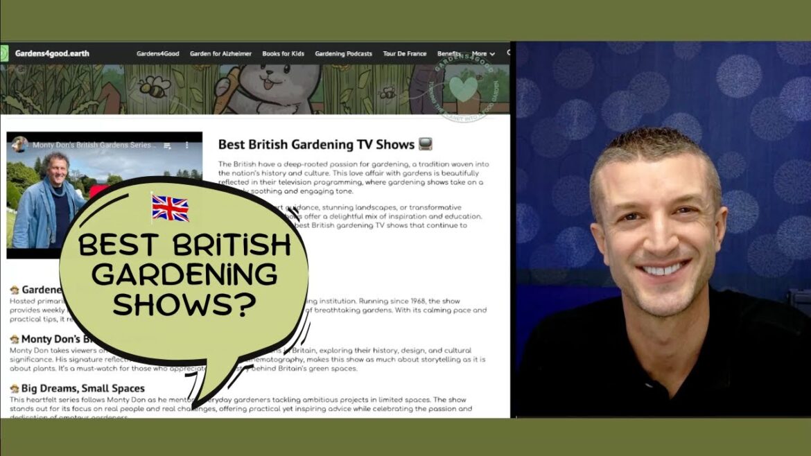Best British Gardening TV Shows! 📺🌿 Top10 & Playlist Best British Gardening TV Shows! 📺🌿 Top10 & Playlist