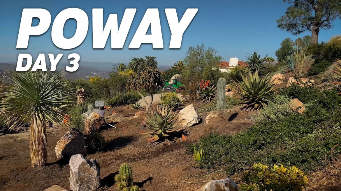 Poway Installation Day 3 Poway Installation Day 3