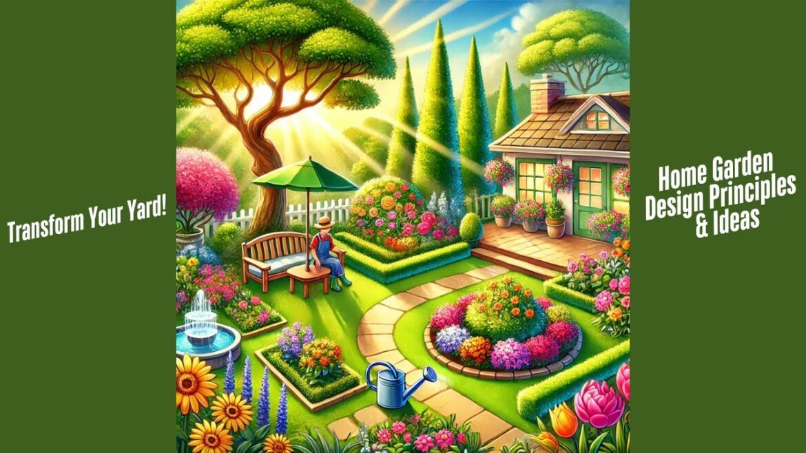 Transform Your Yard! Home Garden Design