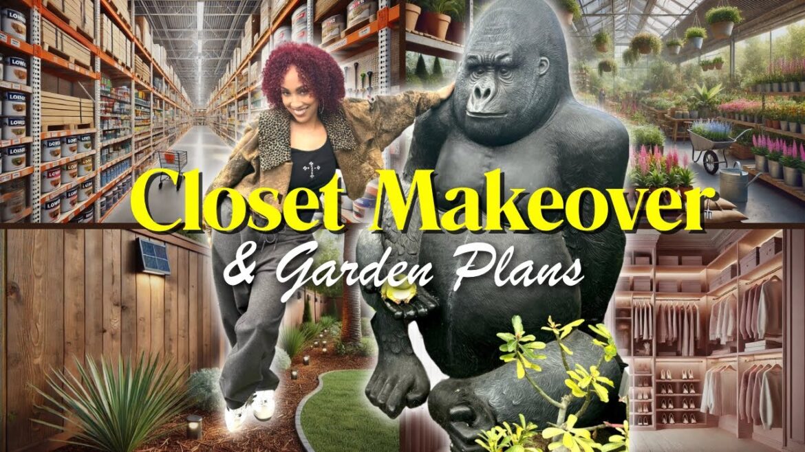 Starting my DREAM closet, Kitchen Garden Plans + More Home Updates! Starting my DREAM closet, Kitchen Garden Plans + More Home Updates!