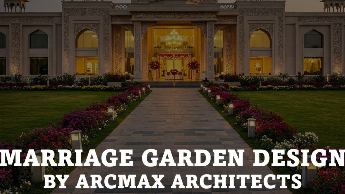 Best Architects for Marriage Garden design and Planning in Delhi, Mumbai, chennai, nagpur, indore