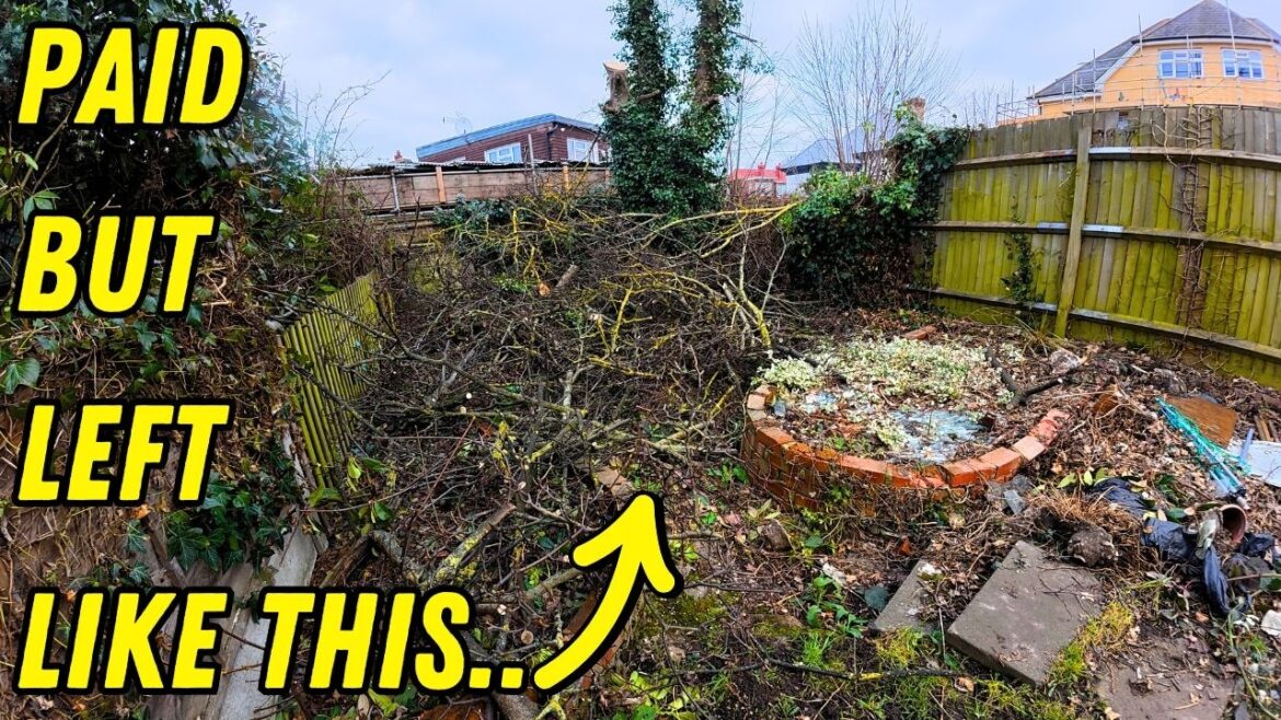 £700 Gone, Her Garden Destroyed! We were her last hope.. £700 Gone, Her Garden Destroyed! We were her last hope..