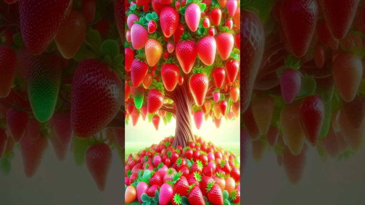99% fast and easy method for growing and propagate strawberry fruit trees. #gardening  #shorts 99% fast and easy method for growing and propagate strawberry fruit trees. #gardening  #shorts
