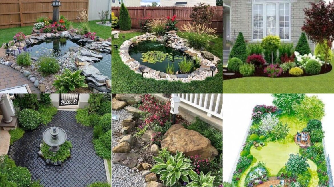 Garden Design - Garden design plans you can make easily | garden design project ideas