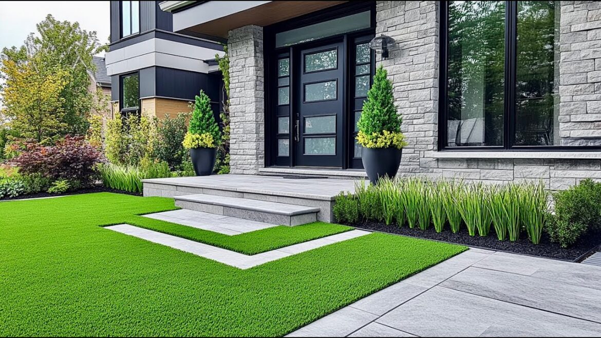 Front Yard Landscape Ideas: Front Yard Design for 2025