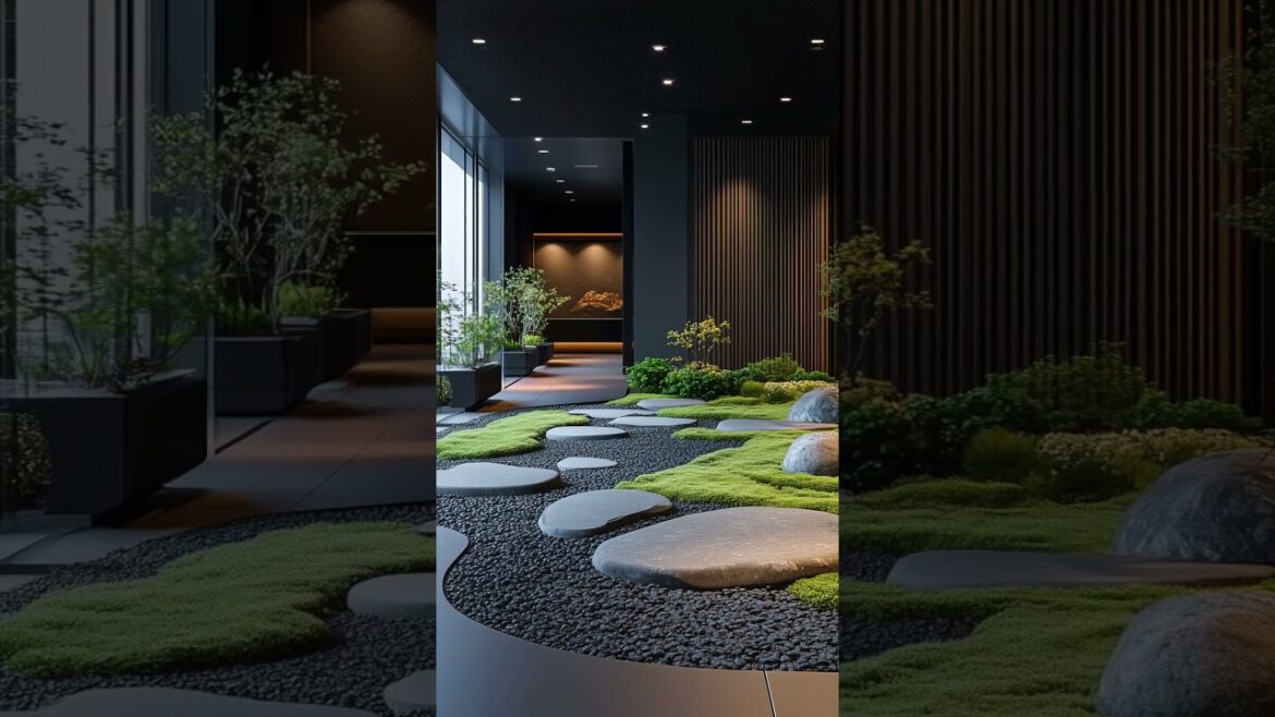 Arranging plants behind closed windows | Backyard Landscaping Ideas