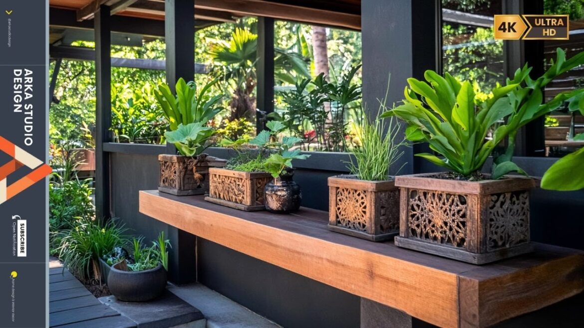 2025 Garden Decor Trends: Eco-Friendly DIY Outdoor Ornaments & Rustic Accents Made from Old Item