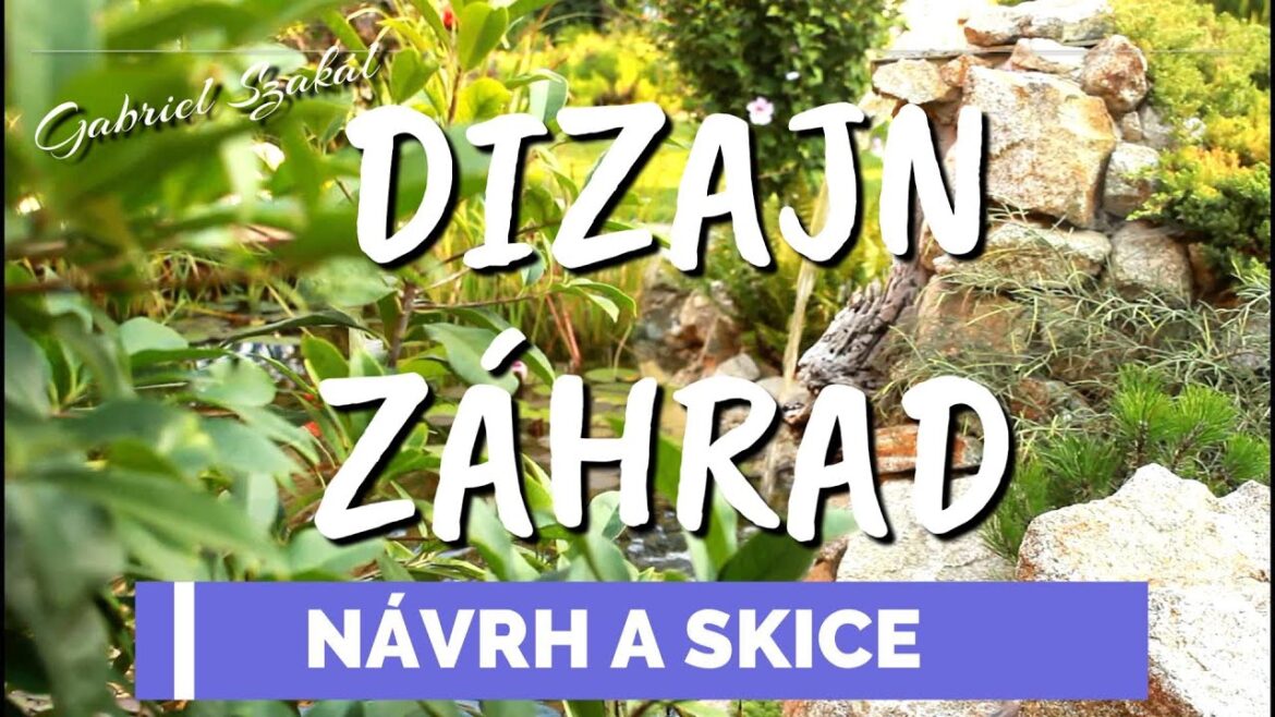 "Garden Design: Creating Stunning Designs and Plans" - Záhradný Dizajn