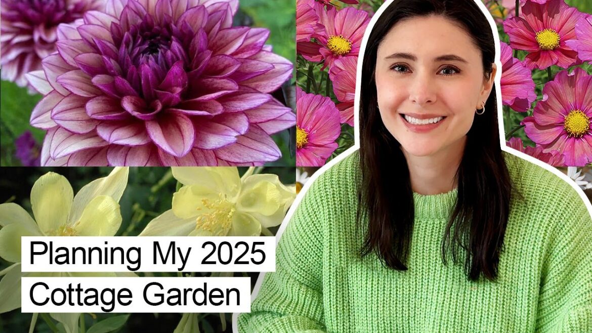 Planning My 2025 Cottage Garden | What I’m Growing in 2025 | Choosing Spring Seeds To Start NOW