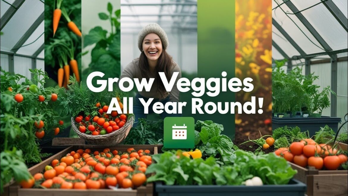 Master Year-Round Vegetable Gardening | Grow Fresh Veggies in Every Season!
