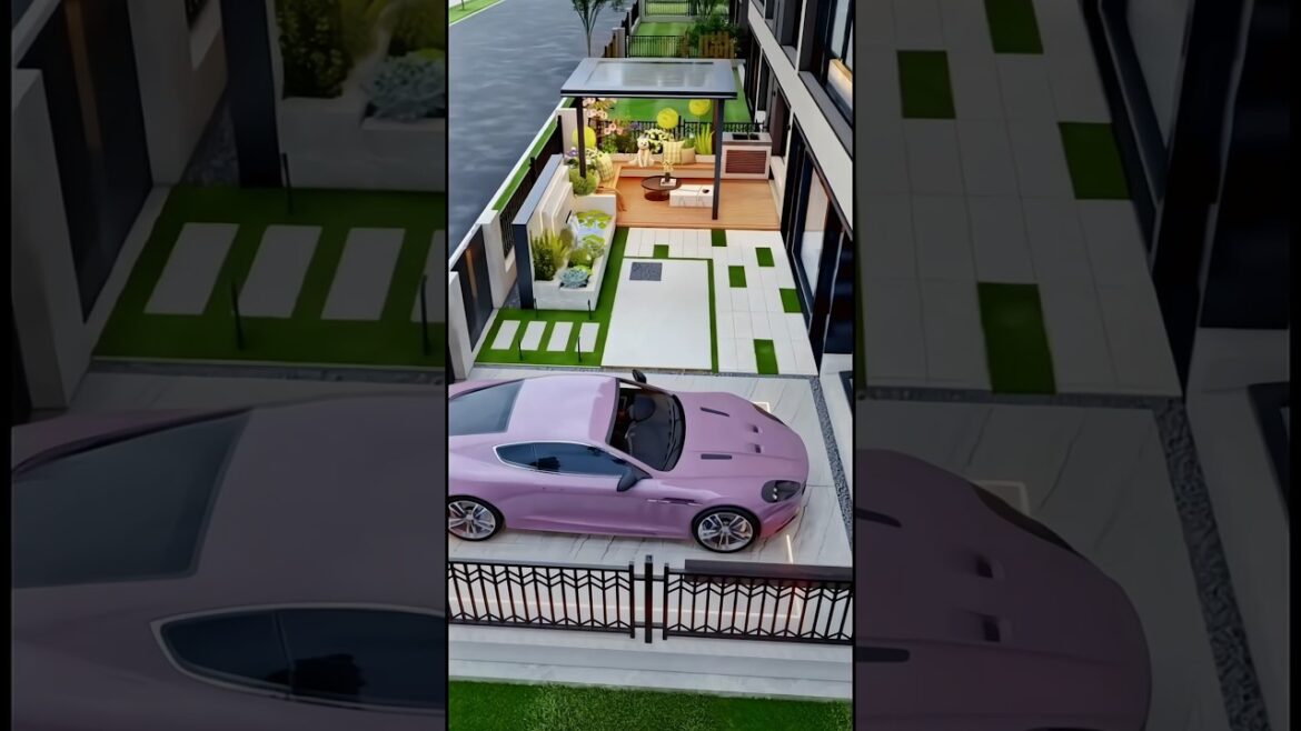 Making of Luxurious Yard😍 #shorts #homedecor #landscape #animation Making of Luxurious Yard😍 #shorts #homedecor #landscape #animation