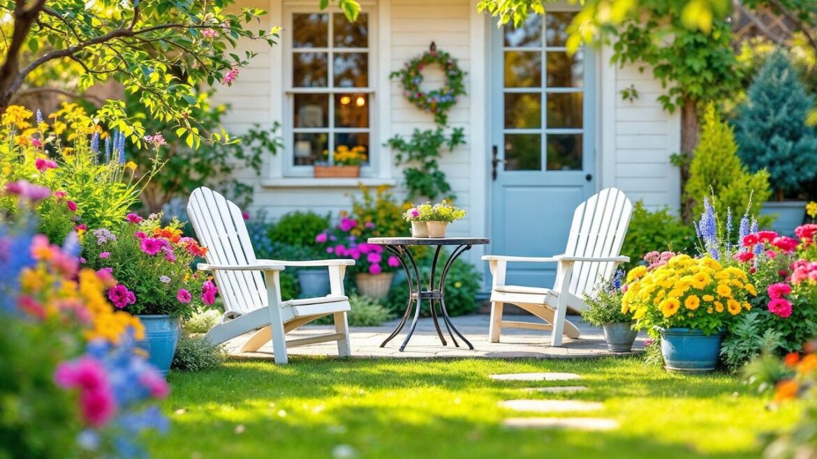 Patio Trends 2025: Small Gardens, High-End Design, Easy DIY