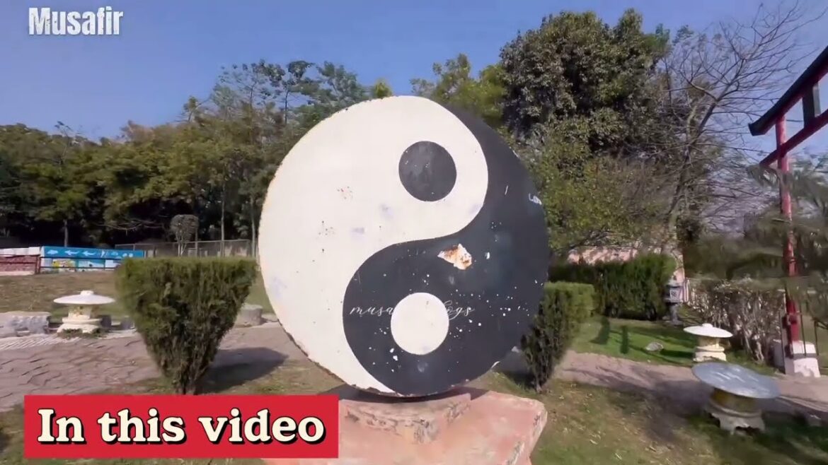 Chandigarh Japanese Garden - beautiful idea Damaged by it’s citizens