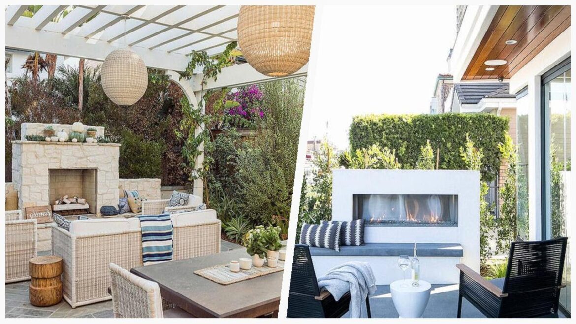 75 Vegetable Garden With A Fireplace Design Ideas You'll Love 🏡