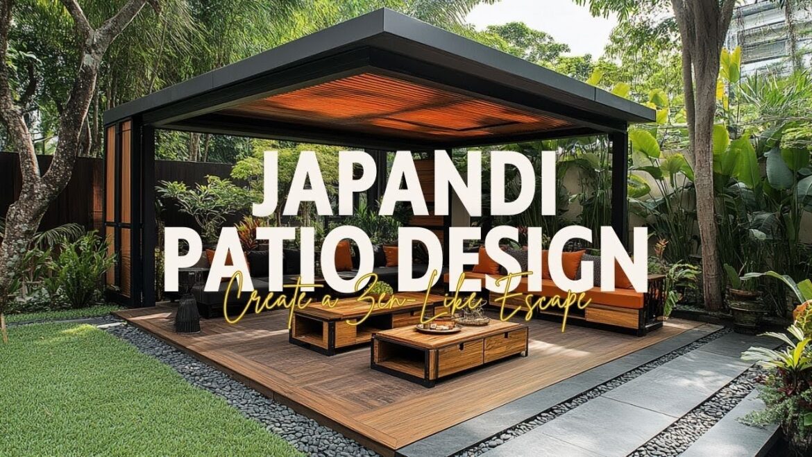 Transform Your Space: Ultimate Guide to Japandi Patio Design for Relaxation