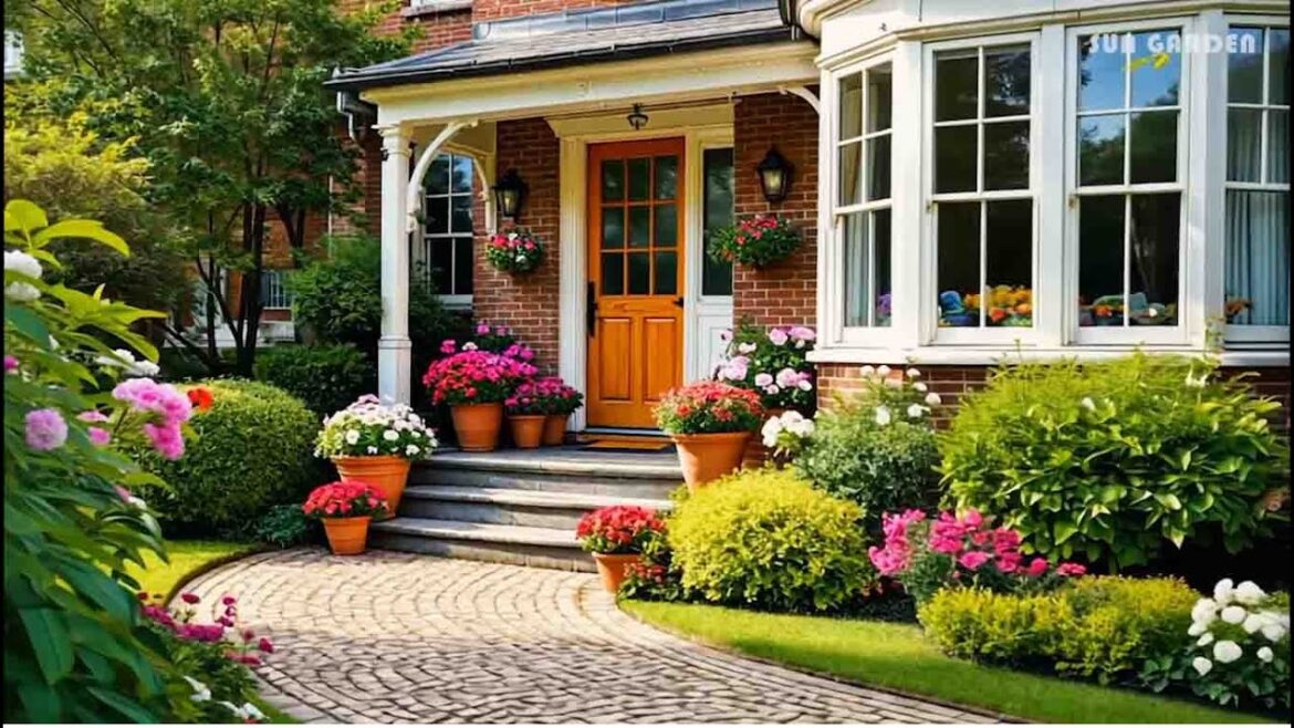 Front Yard Garden Transformation | Stunning Flower Arrangements & Landscaping Ideas Front Yard Garden Transformation | Stunning Flower Arrangements & Landscaping Ideas
