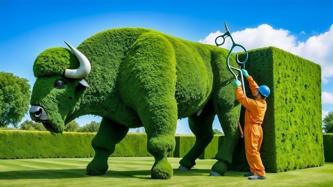 Relaxing and Satisfying: Watch These Garden Transformations 🌳