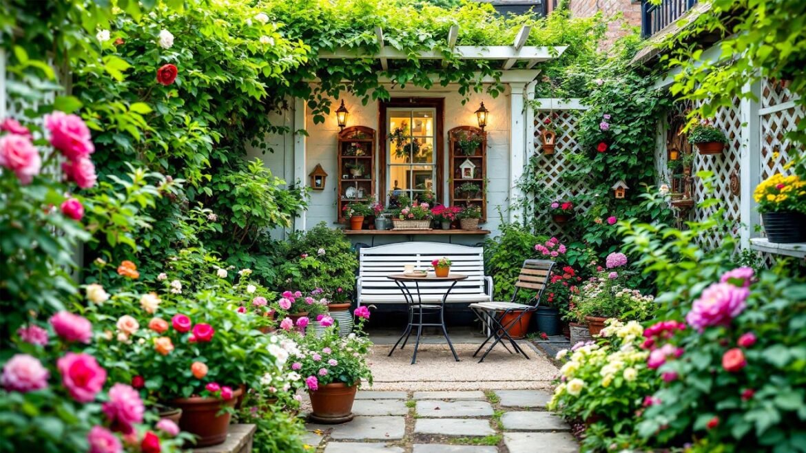 Timeless Garden Design with the Most Stunning House Facade & Patio Ever