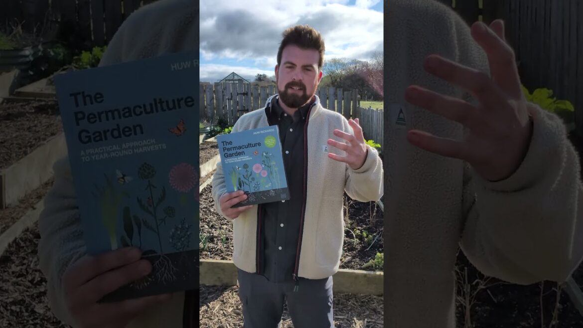 OUT NOW | The Permaculture Garden 📘🌿🎉