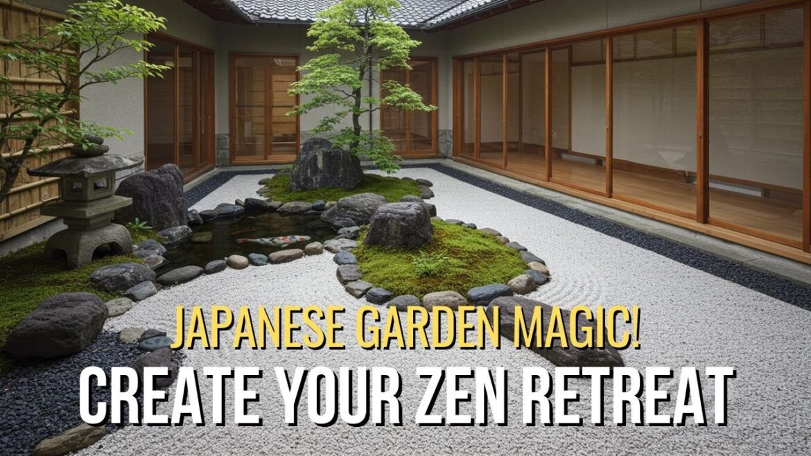 Transform Your Backyard into a Breathtaking Japanese Garden | Ultimate Outdoor Zen Retreat!