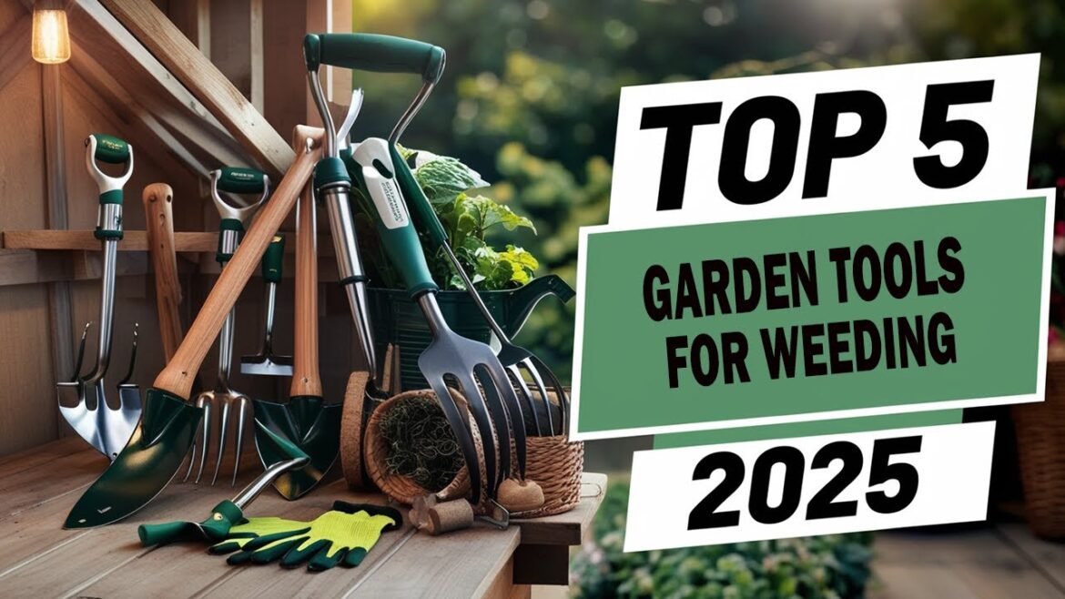 Best Garden Tools For Weeding - Top 5 Picks   Reviews