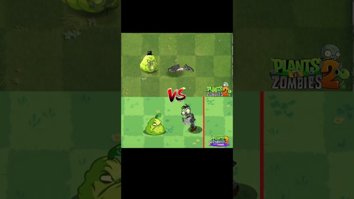 PVZ2 Vs PVZ3 Squash Vs NewsPaper Zombie | Plants vs Zombies 2 #pvz2 #pvz2gameplay