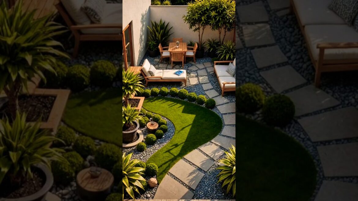 aesthetic garden decor 🐦🌿🦜🌴🍄🌿🍁🌸🌷 #shorts