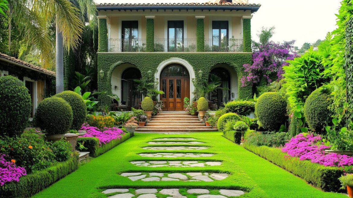 Front Yard Landscape Trends 2025: Stunning Front Yard Landscape Ideas!