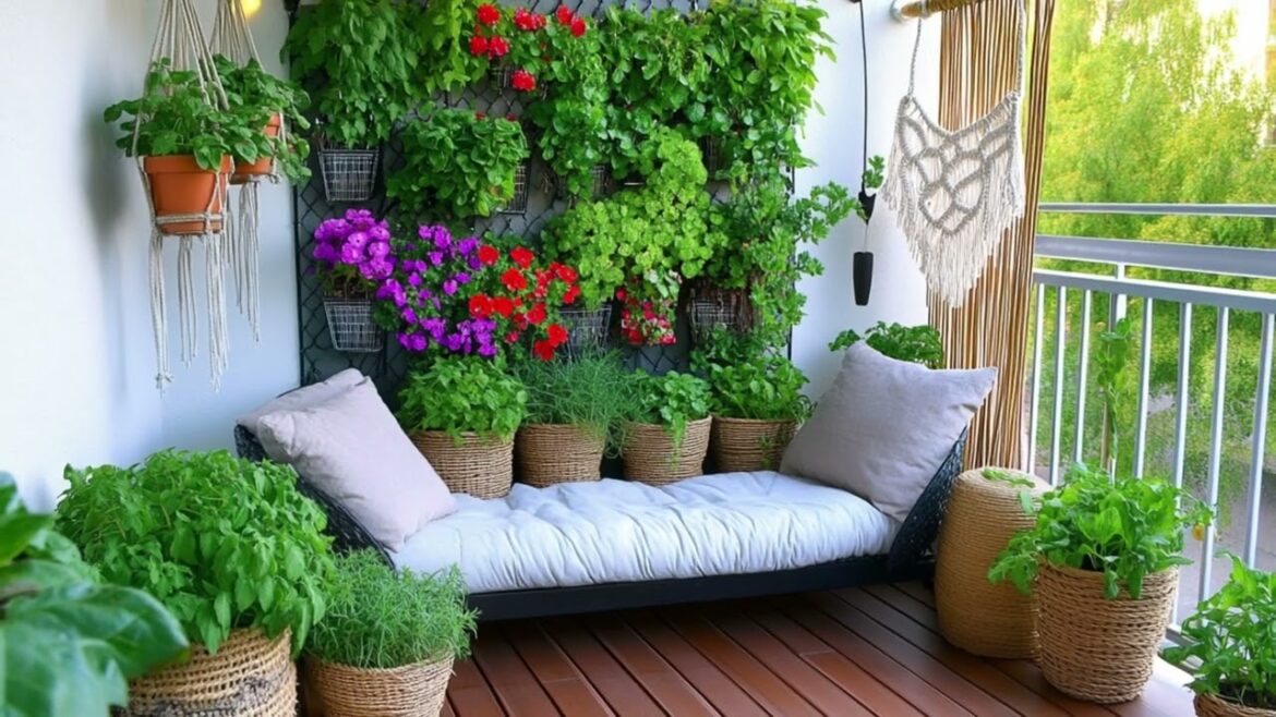 Trending Now: Small Balcony Garden Ideas for Apartments in the USA Trending Now: Small Balcony Garden Ideas for Apartments in the USA
