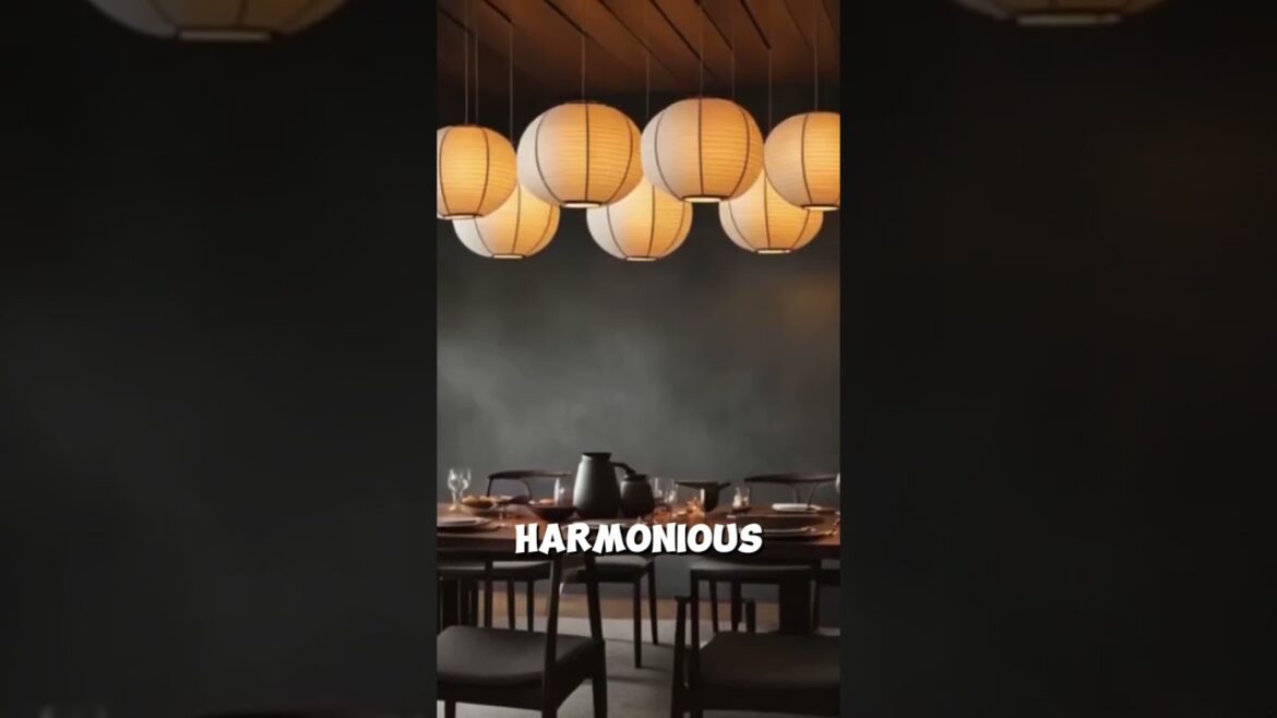 Showcasing the Beauty of Simplicity in Japanese Design#shorts  #home #gardening