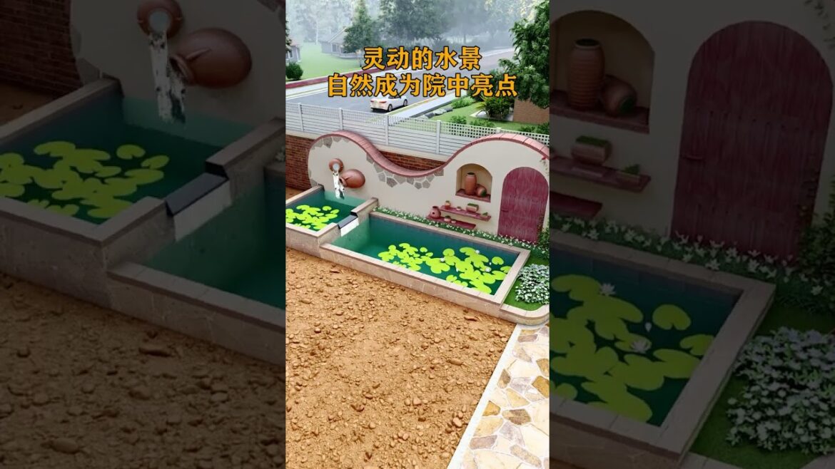 Don't leave your backyard idle anymore. After you design it, your neighbors will rush to design