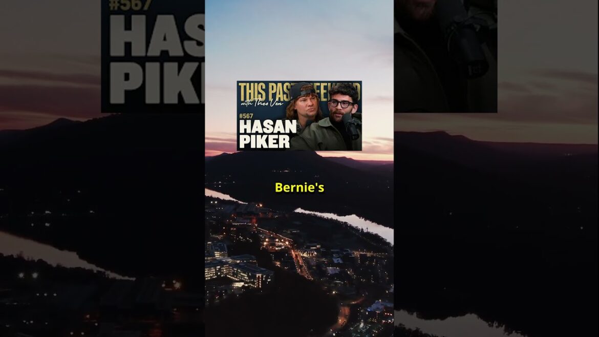 Eleanor reacts to Hasan Piker's appearance on Theo Von's pod 🎙️ #reels #comedy #politics