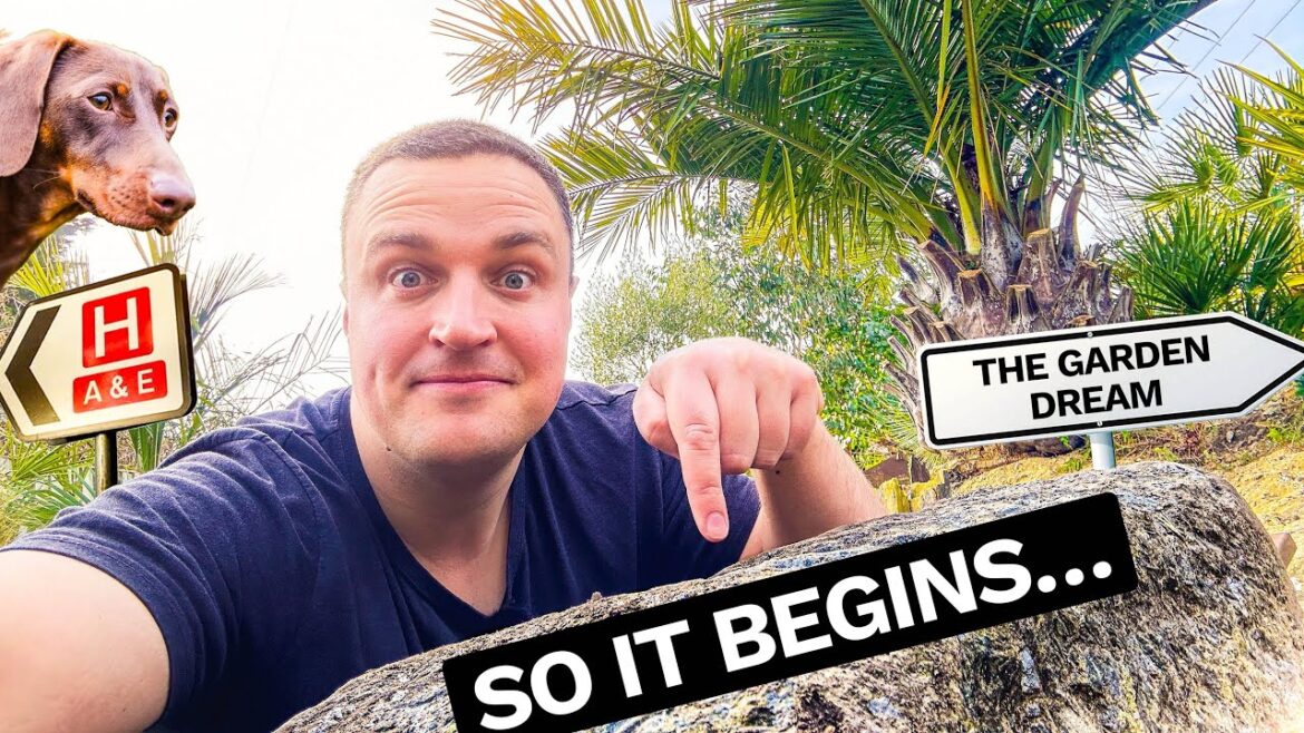 My Exotic Garden Project 2025 Ep.1 - The Philosopher's Stone