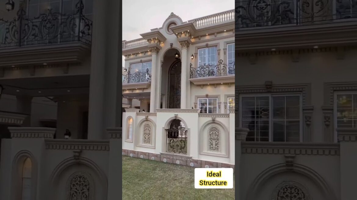 Beautiful 😍 ❤️ House Model | Architecture Design House #shorts #short #trending