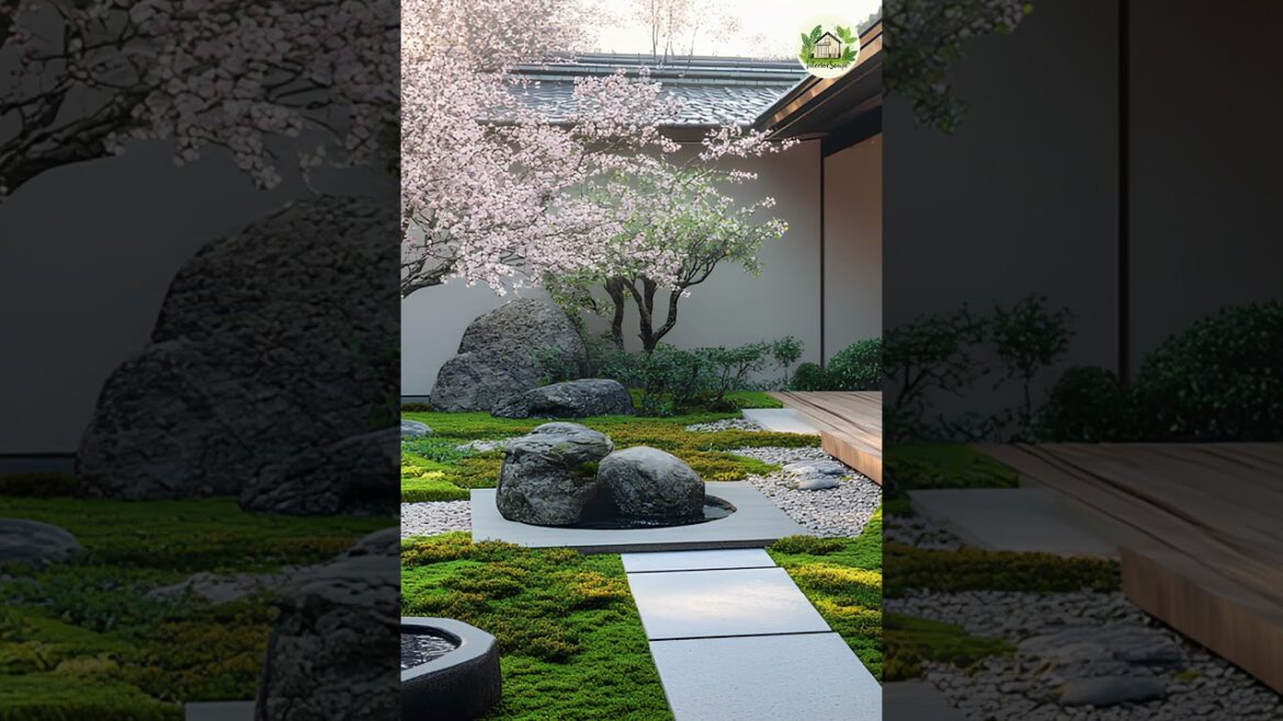 Traditional Japanese Courtyard Home Design Collection