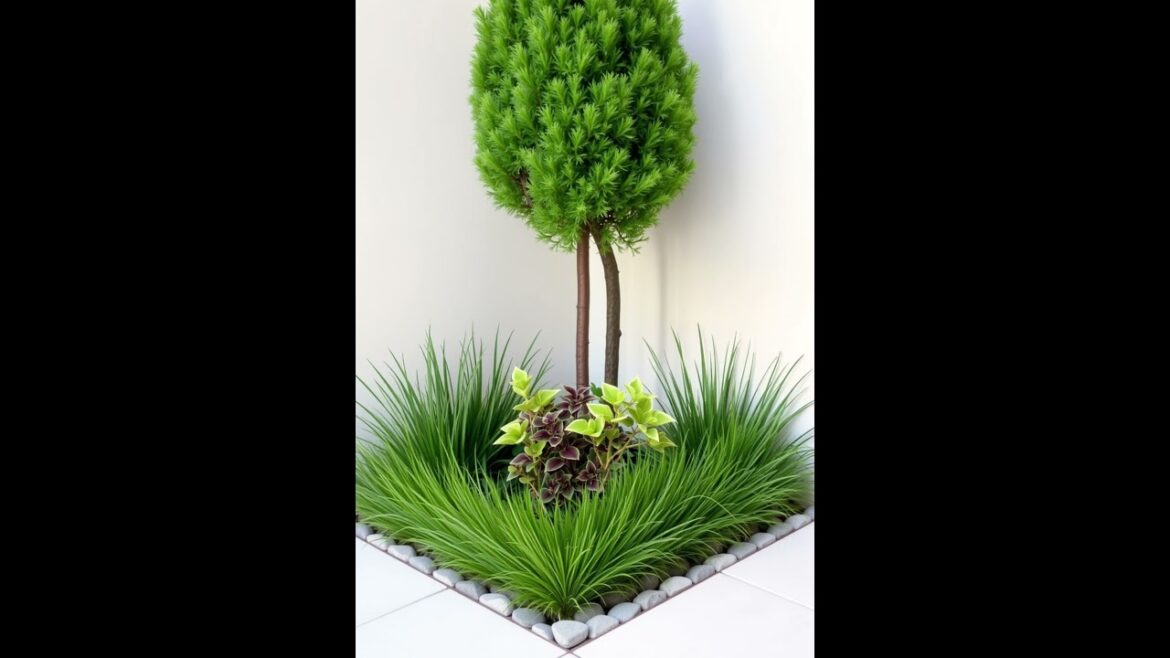 🌿 Emerald Nook Garden – Sleek & Modern Small Garden Design Ideas 🌿 #gardeninspiration #gardendesign 🌿 Emerald Nook Garden – Sleek & Modern Small Garden Design Ideas 🌿 #gardeninspiration #gardendesign